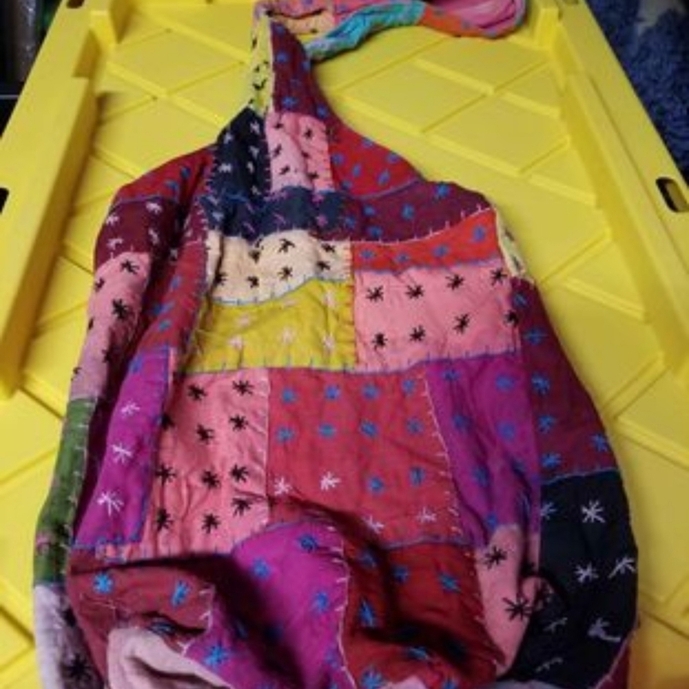 Patch Work Cross Over Bag - image 1